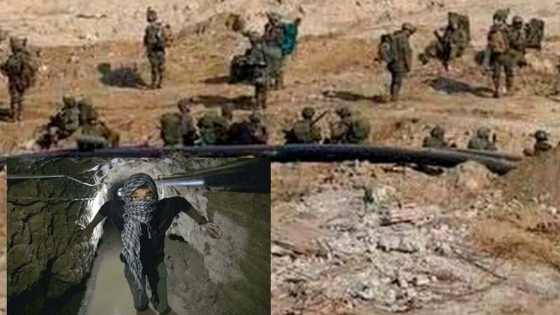 Inundará Israel red de túneles de terroristas en Franja de Gaza