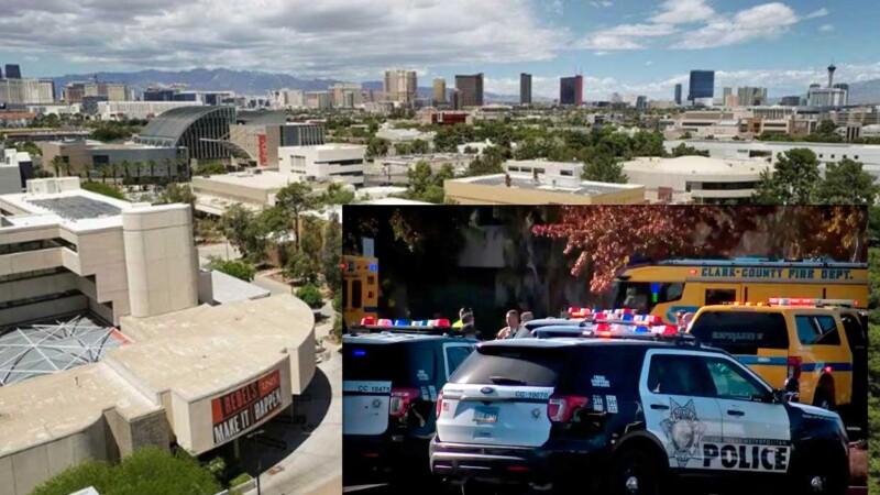Tiroteo en Universidad de Las Vegas deja varias víctimas