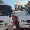 Asesinato de chofer origina suspensión de transporte publico en Morelos