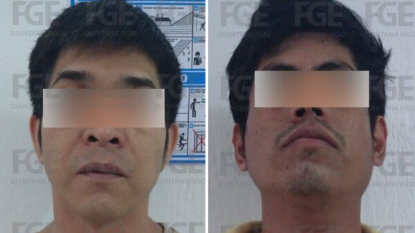 Vinculan a proceso a dos presuntos homicidas en Playa del Carmen