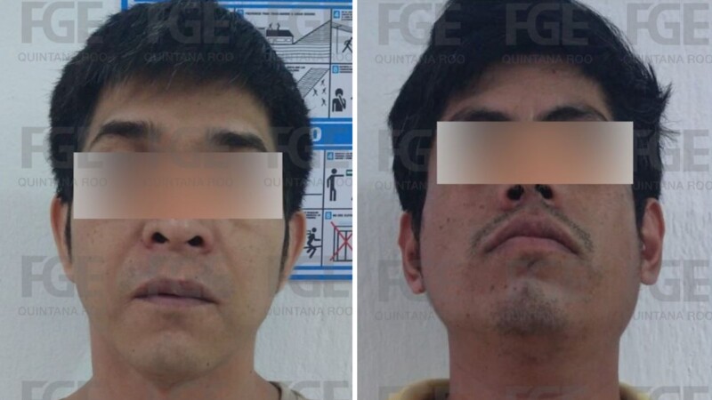 Vinculan a proceso a dos presuntos homicidas en Playa del Carmen