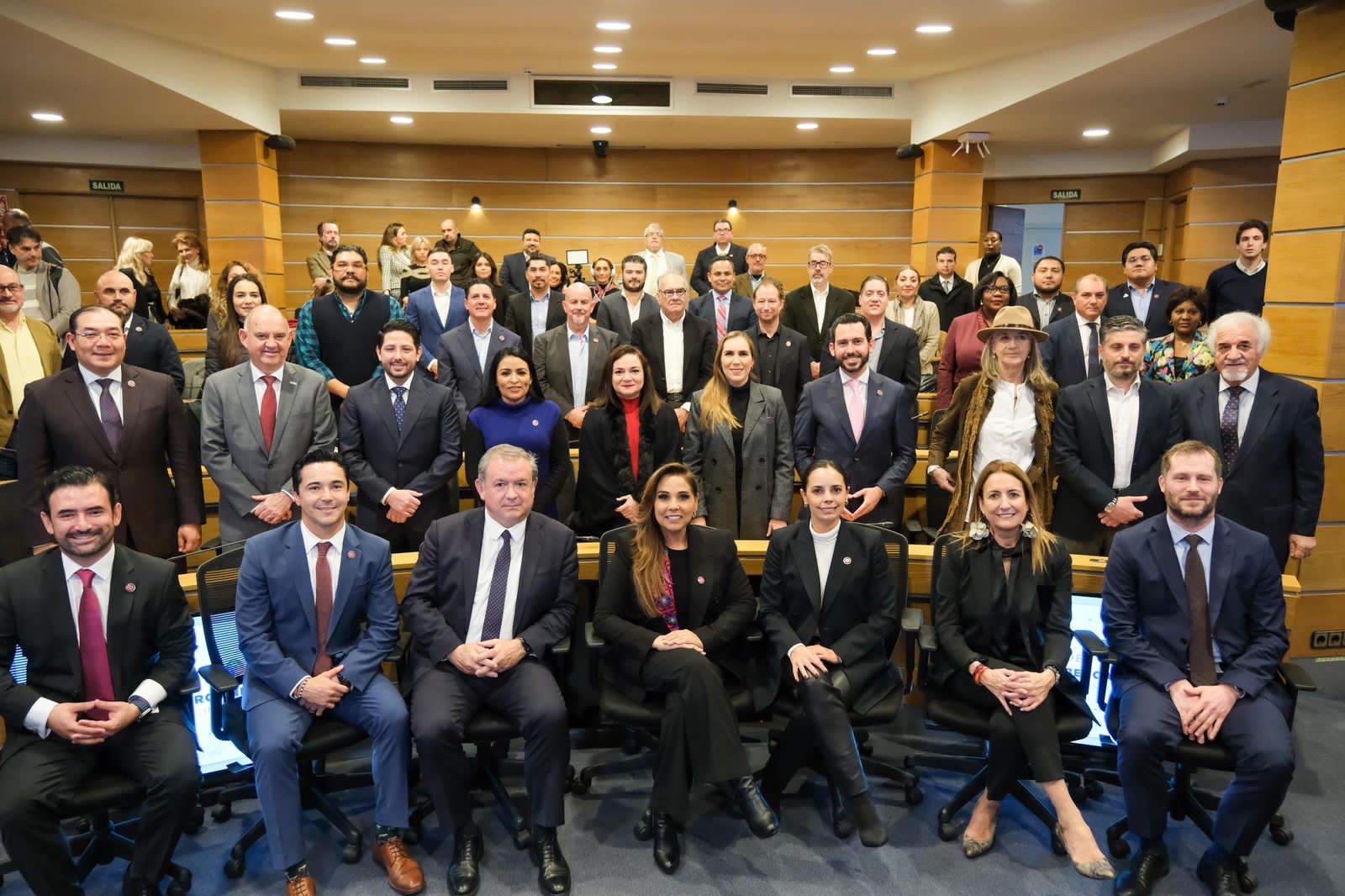 Las autoridades municipales de Benito Juárez, encabezadas por Ana Paty Peralta, lograron destacar importantes proyectos para atraer al turismo internacional.