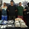 Detienen en la zona de ‘El Crucero’ a cuatro presuntos narcomenudistas