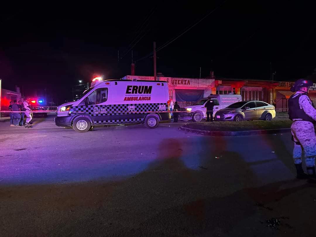 Dos ejecutados y un herido tras ataque armado en Chetumal; al parecer se trató de una venganza de integrantes de células criminales.