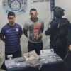Detenidos en posesión de drogas y un arma de fuego en Playa del Carmen