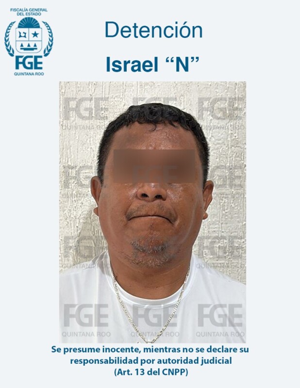 Cae banda de extorsionadores de taxistas de Cancún; cuatro hombres y una mujer obtenían alrededor de 20 mil pesos semanales.