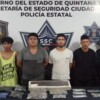 Detienen a banda de narcomenudistas en Prado Norte en Cancún