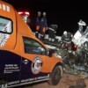 Accidente carretero en Brasil deja al menos 24 muertos y varios heridos.
