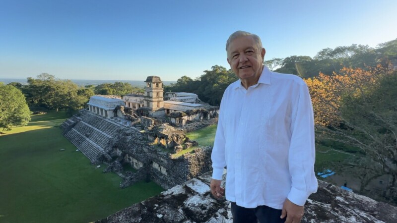 “El porvenir va a ser de nosotros”: AMLO