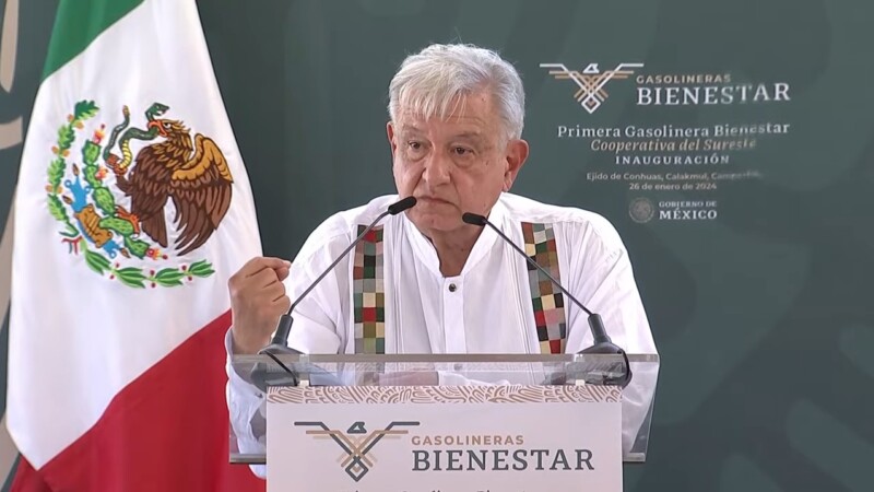 Tren Maya se inaugurará por completo el 2 de junio: AMLO