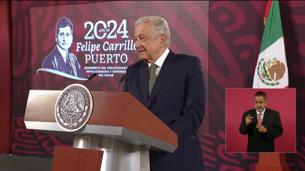 Presentará AMLO en febrero bloque de iniciativas de reforma