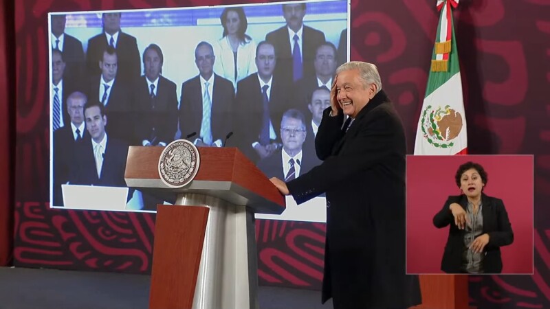 Recuerda AMLO el “Pacto del Silencio” con Calderón