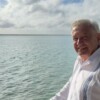 Visita AMLO la Laguna de los siete colores en Bacalar