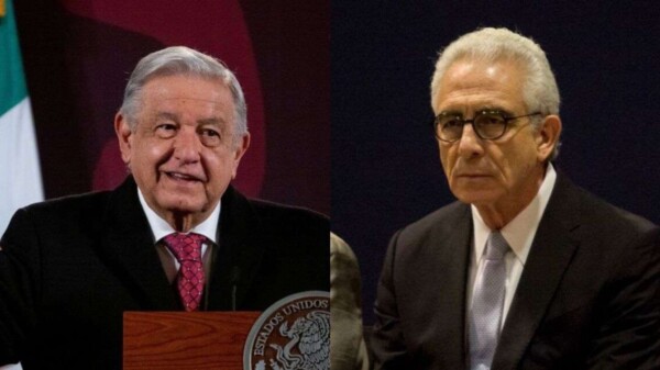 Cuestiona a Zedillo por trenes, salarios, pensiones y Fobaproa