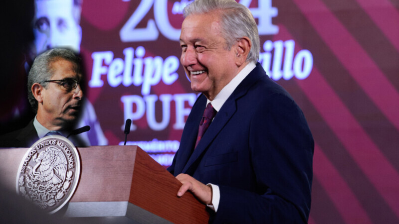 El gobierno de Zedillo fue faccioso, no pensó en el pueblo: AMLO