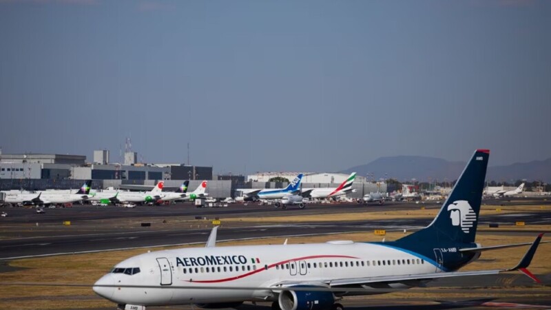 EU rechaza continuidad de alianza entre Aeroméxico y Delta