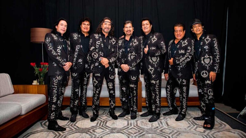 Anuncian Los Bukis 'residencia' en Las Vegas