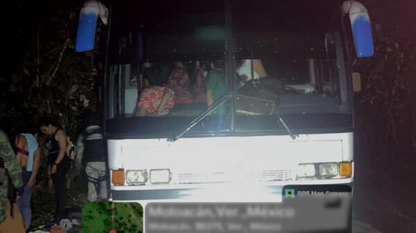 Aseguran en dos operativos en Veracruz a 371 migrantes