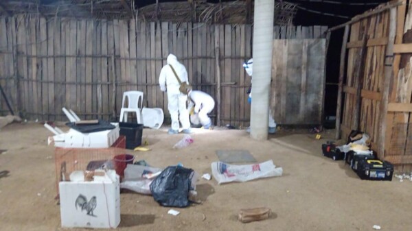 Ataque en Palenque deja cinco muertos en Pentatlán, Guerrero