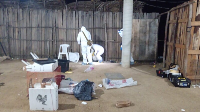 Ataque en Palenque deja cinco muertos en Pentatlán, Guerrero