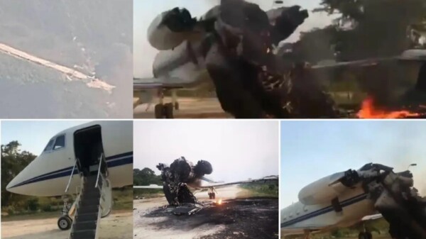 Venezuela derriba avión “invasor” proveniente de México