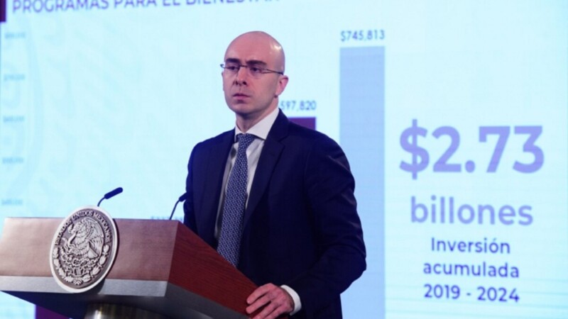 Destinan más de $2.7 billones para programas del Bienestar