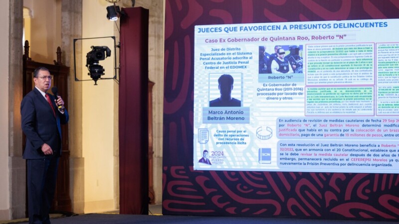 Exhiben a jueces que favorecen los Abarca y a Roberto Borge