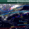Pronóstico del clima para hoy viernes 12 de enero de 2024 en Quintana Roo