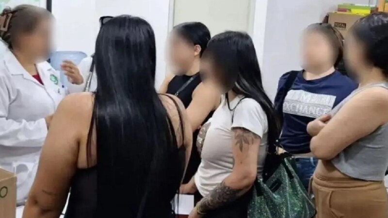 Serán deportadas 7 colombianas rescatadas en Tabasco