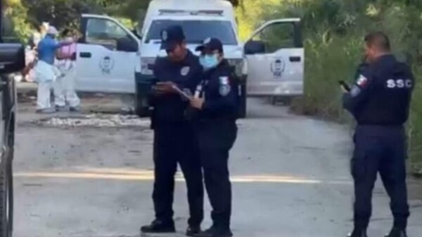 Localizan cuerpo mutilado y calcinado en comunidad de OPB