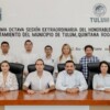Cabildo de Tulum nombra a Bernabé Pech Ramírez como nuevo secretario general del Ayuntamiento