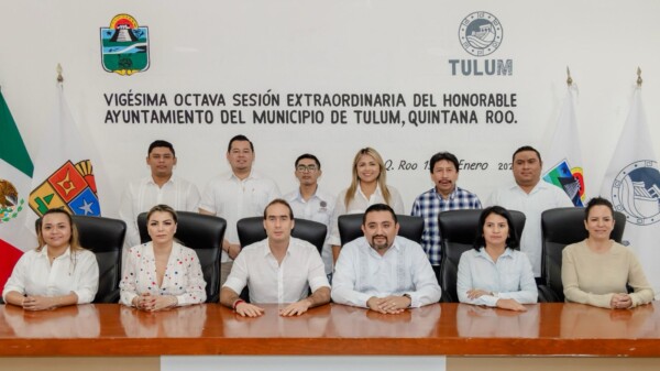 Cabildo de Tulum nombra a Bernabé Pech Ramírez como nuevo secretario general del Ayuntamiento