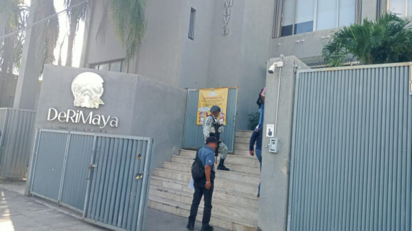 Catea la Fiscalía las oficinas de la Desarrolladora Riviera Maya