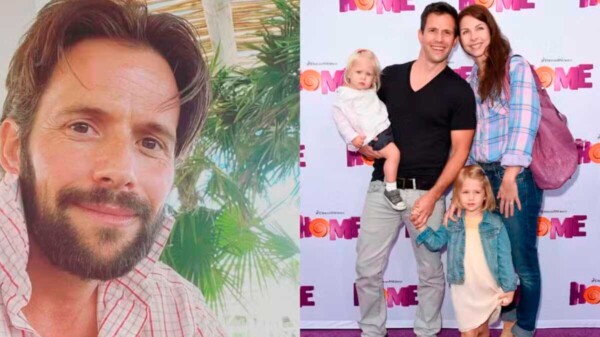 Christian Oliver y sus hijas mueren en un accidente de avión