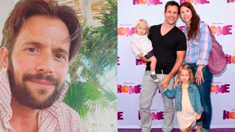 Christian Oliver y sus hijas mueren en un accidente de avión