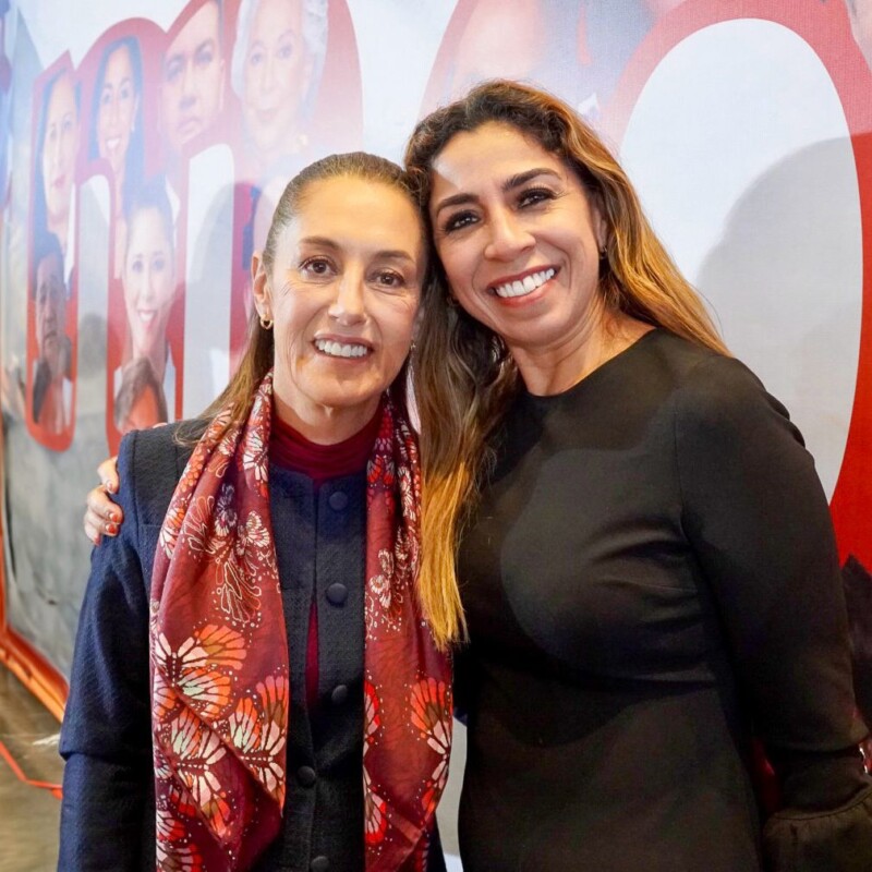 Reúne plenaria de Morena a Marybel Villegas y a Claudia Sheinbaum