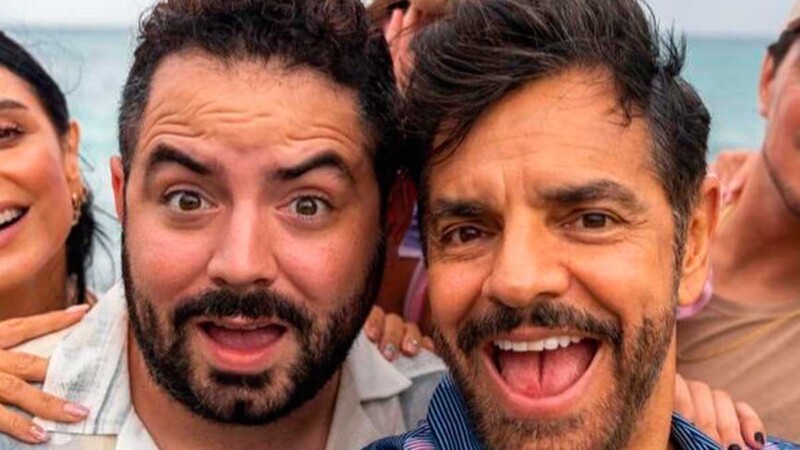 Comediante señala de 'nepotismo' a José Eduardo Derbez por serie con su papá