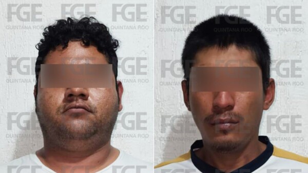 Detienen a dos implicados en un homicidio en Galaxias del Sol en Cancún