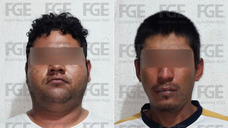 Detienen a dos implicados en un homicidio en Galaxias del Sol en Cancún