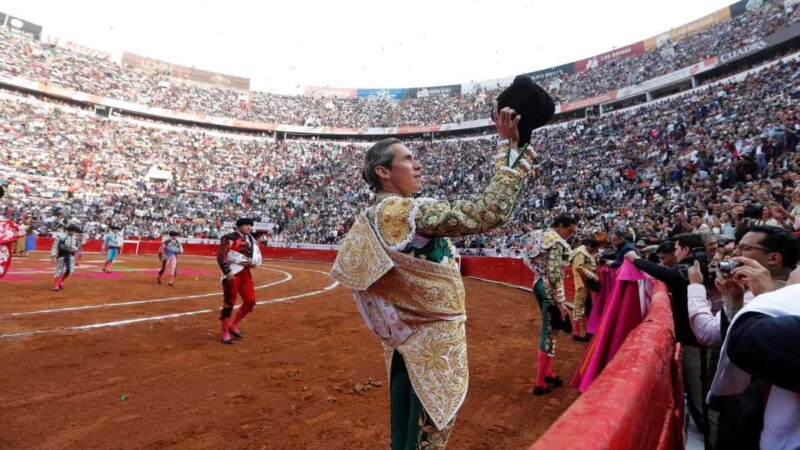 Da jueza estocada a las corridas de toros en la Ciudad de México