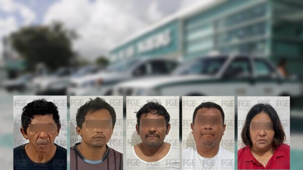 Cae banda de extorsionadores de taxistas de Cancún