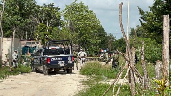 Ejecutan a hombre en la colonia la Roca en Cancún