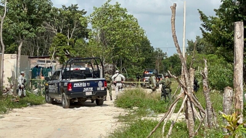 Ejecutan a hombre en la colonia la Roca en Cancún