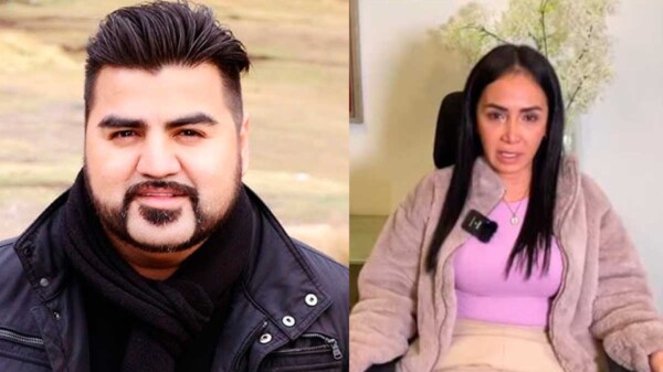 Esposa de 'El Mimoso', exvocalista de la Banda El Recodo, lo denuncia por violencia