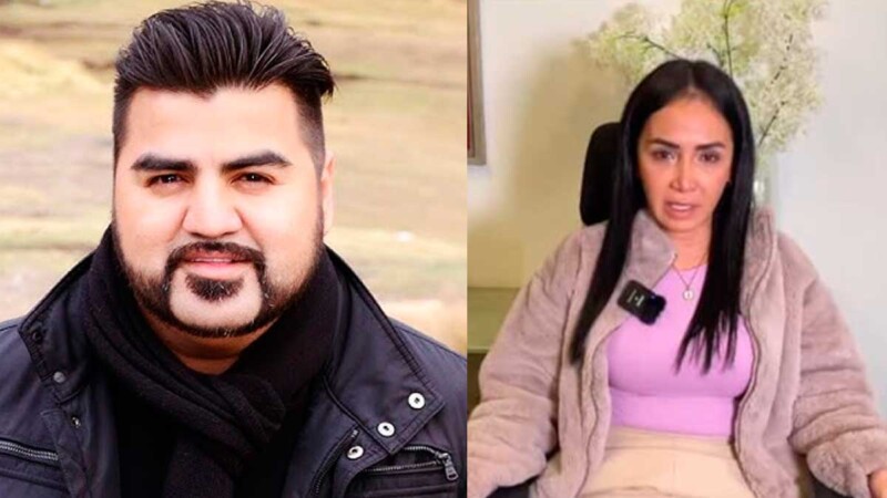 Esposa de 'El Mimoso', exvocalista de la Banda El Recodo, lo denuncia por violencia