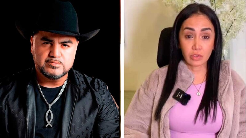 Esposa de “El Mimoso” responde a mensaje del cantante