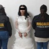 Hasta que la cárcel los separe, cae extorsionadora en su boda
