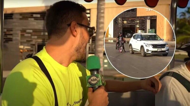 Fans de Adrián Marcelo chocan al intentar saludarlo