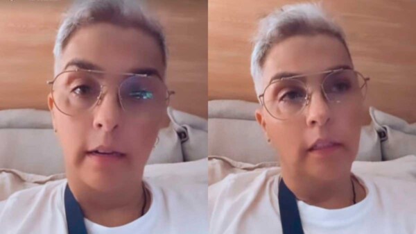 Federica Quijano fue hospitalizada luego de que su hijo autista la golpeara