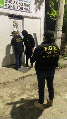 Vinculan proceso a presunto violador que operaba en Casa Condesa; el inmueble, ubicado en Corales, fue asegurado por las autoridades.